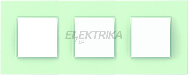 Тримісна рамка "скло" Unica Quadro