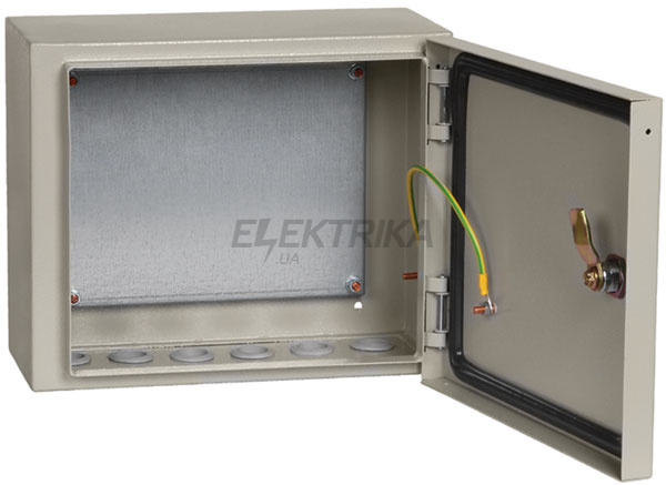 Корпус металевий монтажний ЩМП-2.3.1-0 74 У2 IP54 (250*300*150)