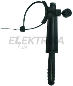 Дюбель із хомутом e.holder.pro.s під цвях