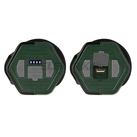Ліхтарик світлодіодний для кемпінгу SL100 ECOНОМЕ (ECO018001010)