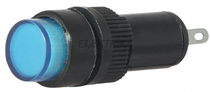 Сигнальна арматура АСКО-УКРЕМ AD22E-10DS 24V АC/DC синій (A0140030184)
