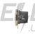 Розетка Simon 54 USB зарядка, подвійна, 2.1А, кремова (DC2USB.01/41)