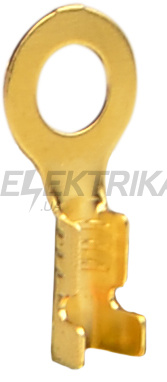 Наконечники під ґвинт розрізні без ізоляції DJ431 - 4 (100 шт.) (A0060170013)