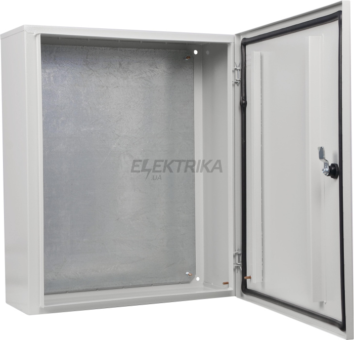 Корпус з монтажною панеллю металевий Light  60*50*25, IP54, серії UBox(A0260020093)