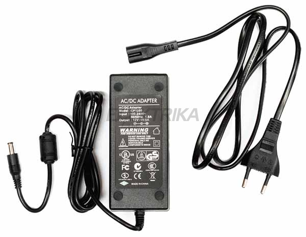 LED трансформатор CP 1220, 24Вт 2А