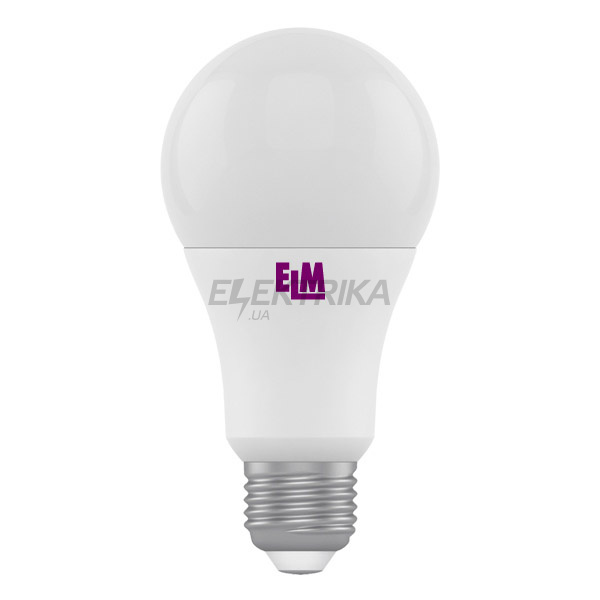 Лампа світлодіодна стандартна B60 PA10L 10W E27 4000K алюмопл. корп. 18-0061