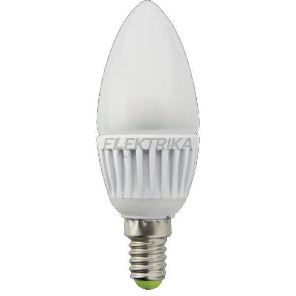 Лампа LED "Свічка" E14/6Вт-2700 AL, BL-E14/6W-470/27-C38/О