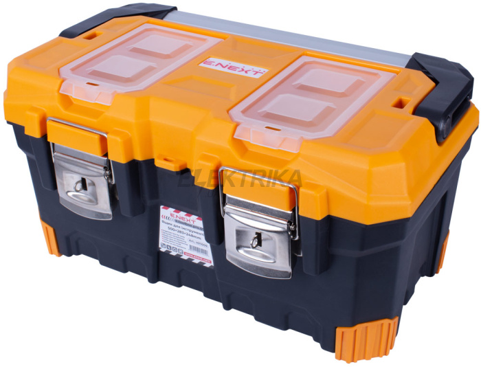 Ящик для інструментів, e.toolbox.pro.09, 20" 500x283x248мм (t011009)