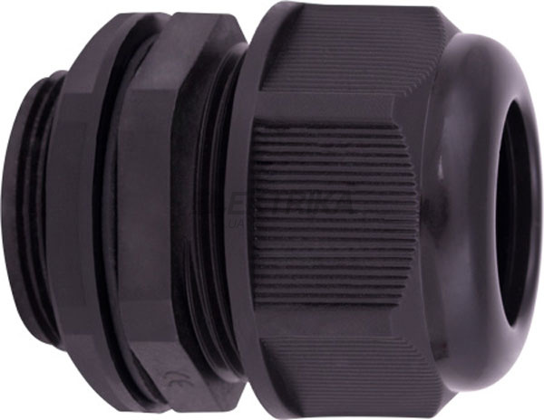 Кабельне введення e.mg.stand.32, IP68, black