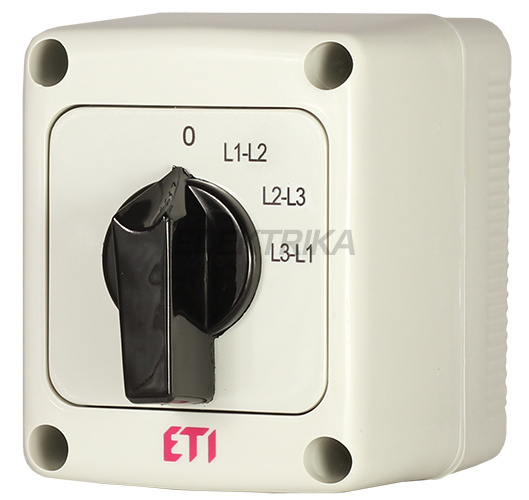 Пакетний вимикач ETI CS 25 67 PN 004773206