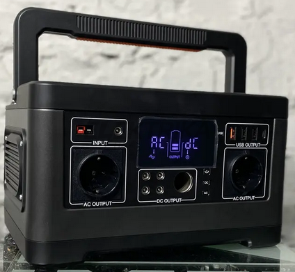 Портативна зарядна станція A5 500W CE 220-240V (PowerStation_A5)