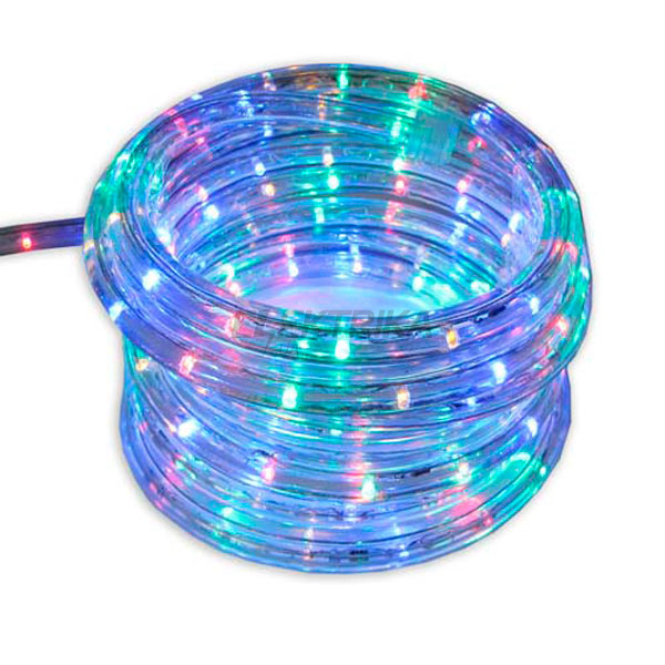Дюралайт LED 2WAY 13мм верт. мультиколор 3000К (36 led/m) світлодіодний