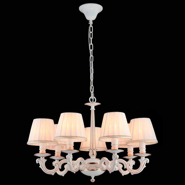 Люстра Maytoni ARM376-07-W Elegant Torrone