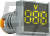 Вольтметр цифровий АСКО-УКРЕМ ED16-22 FVD 30-500В АС жовтий (A0190010032)