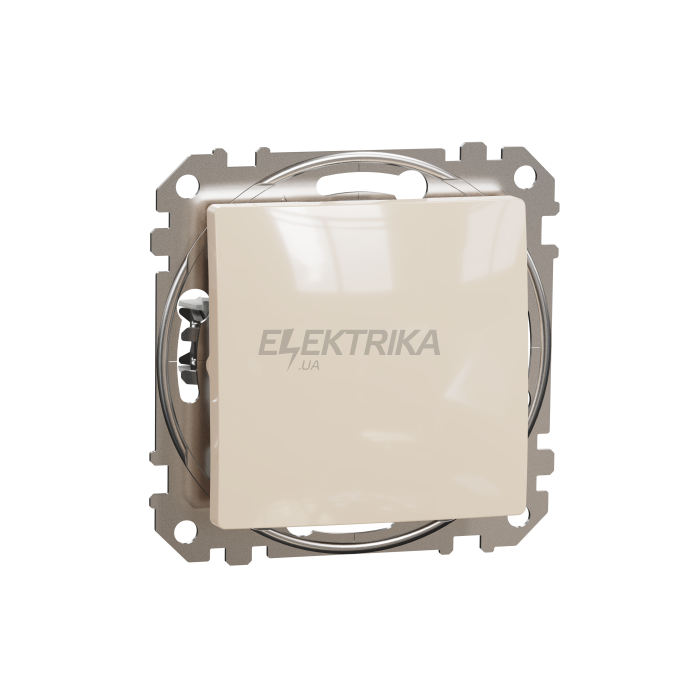 Перехресний/проміжний вимикач,Бежевий, Sedna Design&Elements Schneider Electric SDD112107
