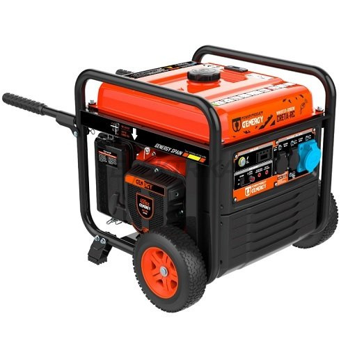 Генератор інверторний бензиновий GENERGY CRETA RC 7,5 кВт (240016090)