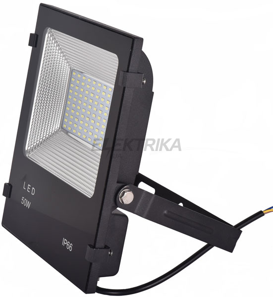 LFL.50.6400.SMD.IP65 Прожектор LFL 50Вт 6400K 4250Lm SMD IP65 чорний (9405 40 10 00)