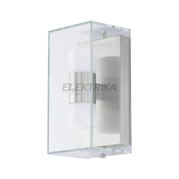 Бра "Benaco", 2х3Вт LED, нержавіюча сталь, 94124