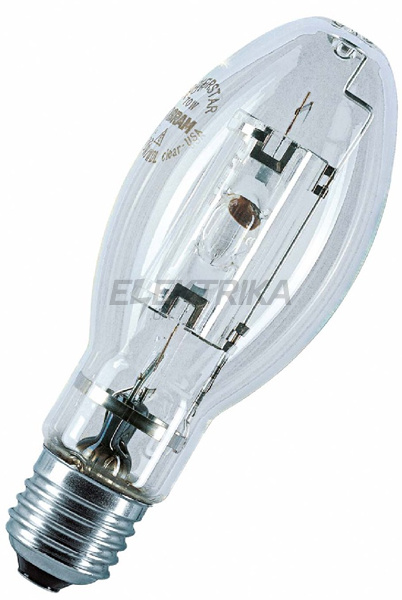 Лампа металогалогенная HQI-E 100W/WDL CLEAR E27