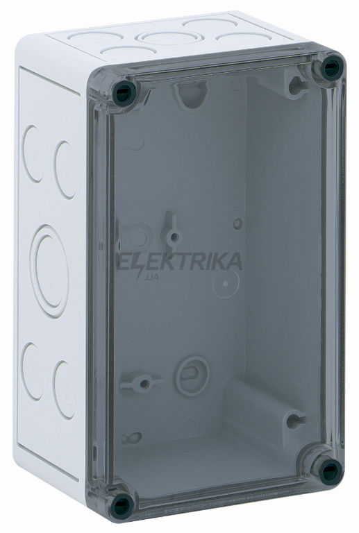 Коробка для монтажу електронних та електротехнічних виробів TK PS 1811-9-tm