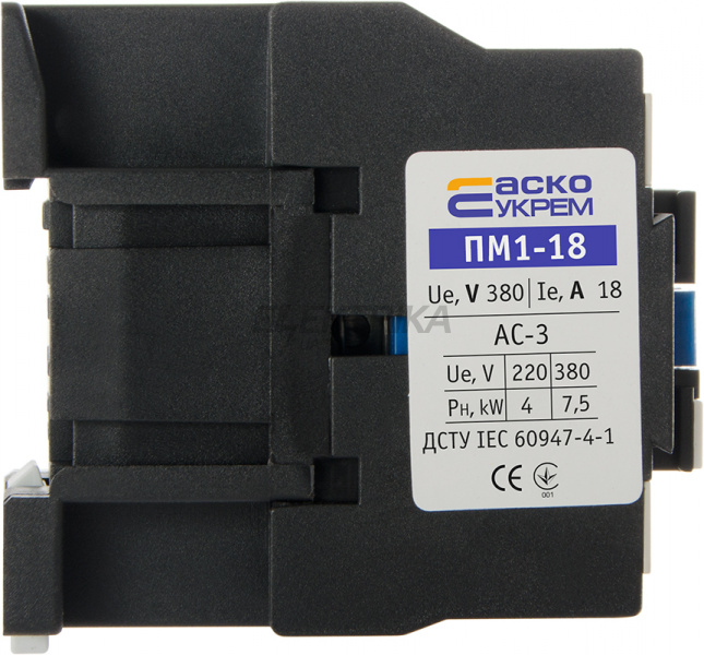 Пускач АСКО-УКРЕМ ПМ 1-18-01 F7 110B (LC1-D1801) (A0040010061)