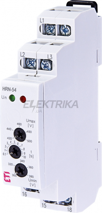 Реле контролю ETI HRN-54 002471416