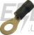 Ізольований наконечник e.terminal.stand.rv1.1,25.6.blue 0.5-1.5 мм², синій