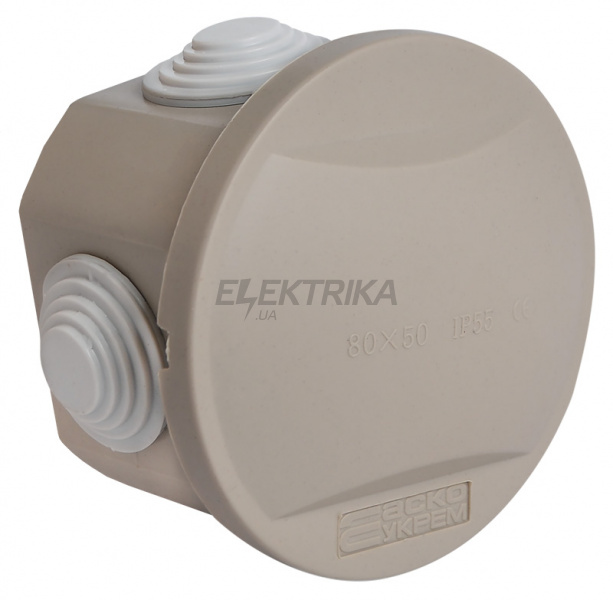 Коробка розподільна АСКО-УКРЕМ РК 80*50 (A0150170001)