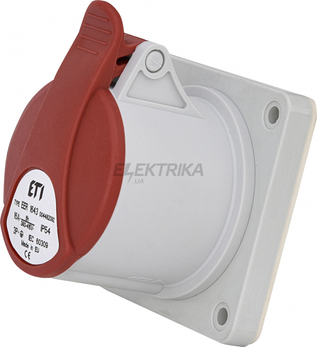 Розетка промислова ETI EER 1643 004482092