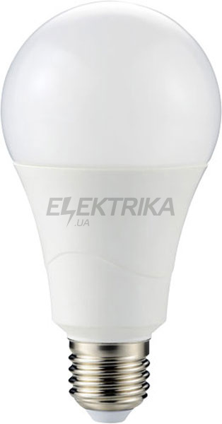 Лампа світлодіодна e.LED.lamp.A70.E27.15.3000, 15Вт, 3000К