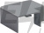 Плоский кут e.trunking.blend.angle.stand.25.25 для короба 25х25мм