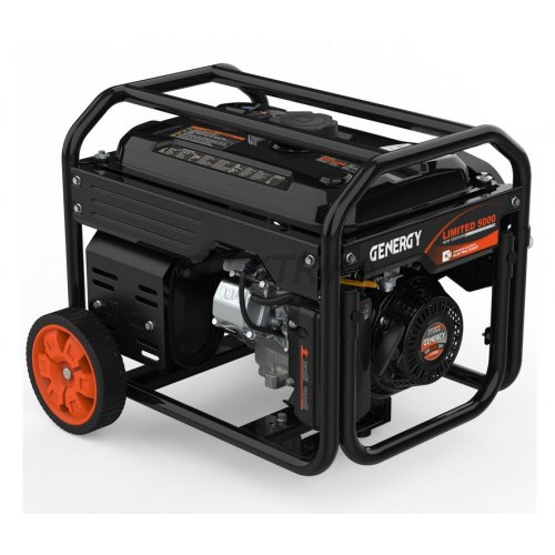 Генератор бензиновий GENERGY LIMITED 5000 V2 4,5 кВт (240087090)