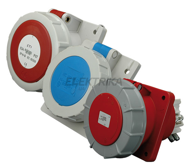 Розетка промислова ETI EEH 1632 004482082