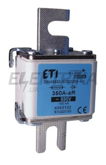 Плавка вставка запобіжник ETI S2MUQ01/80/710A/690V 004384729