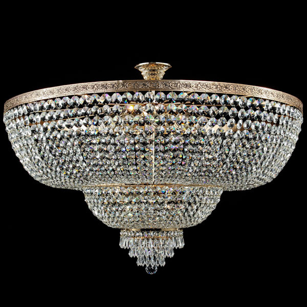Люстра кришталева Maytoni A890-PT100-G Diamant crystal Palace