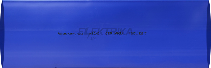 Термоусаджувальна трубка 80,0/40,0 шт. (1м) синя серії PRO(A0150040624)