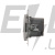 Розетка Simon 54 USB зарядка, подвійна, 2.1А, срібло (DC2USB.01/43)