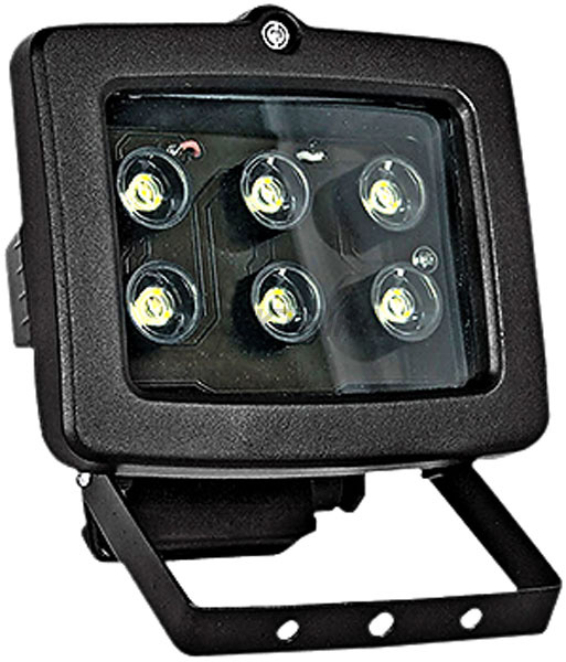 Прожектор світлодіодний e.light.LED.150.6.6.2700.black 6Вт чорний