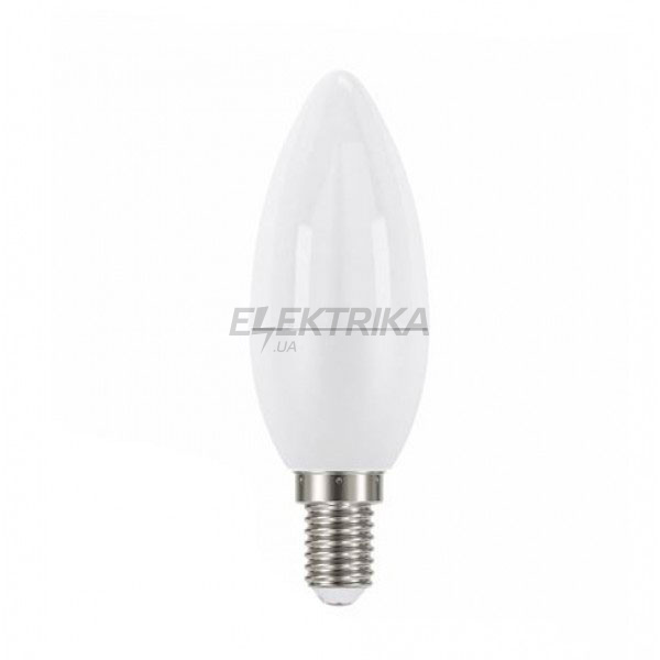 Лампа світлодіодна, Star CLB 5,4-40 WW 830 220-240V FR E14