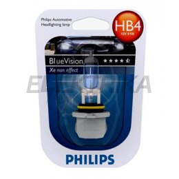 Автомобільна лампа HB4 12В 55Вт P22D BLUEVISION ULTRA Блістер