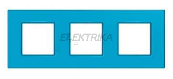 Тримісна рамка "aqua" Unica Quadro