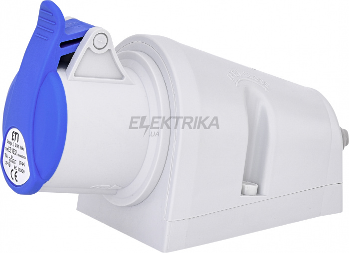 Розетка промислова ETI EZ 1632 004482034