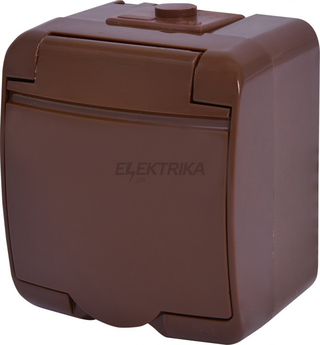 Розетка ETI RHE-1s-KR 004668050