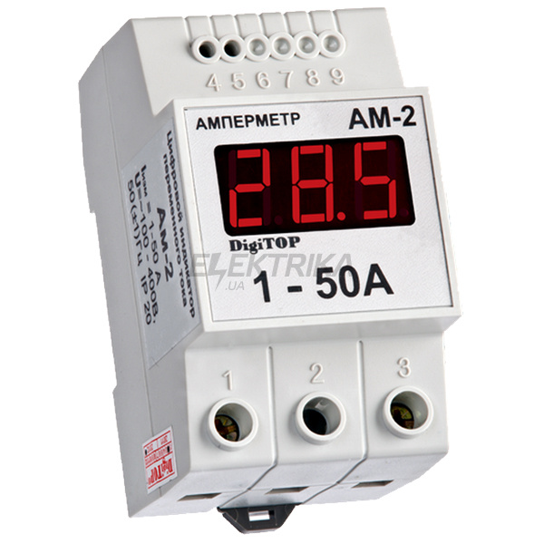 Амперметр Ам-2 DIN