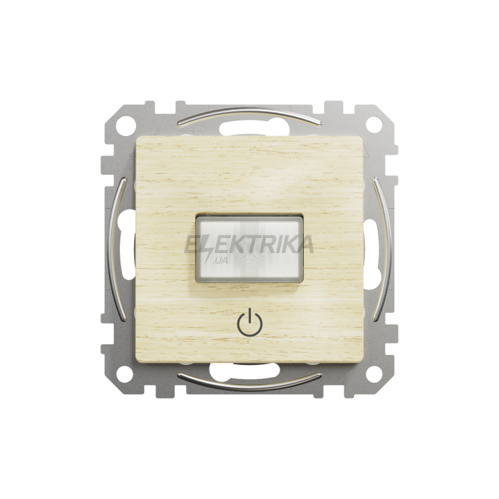Датчик руху із вимикачем 10 AБереза Sedna Design Schneider Electric SDD180504