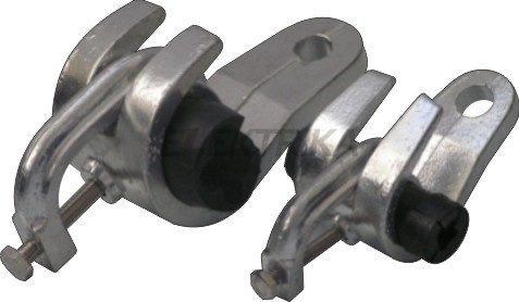 Підвісний затискач ehclamp.pro.35.50.gath, із затискачем, 35-50 мм²
