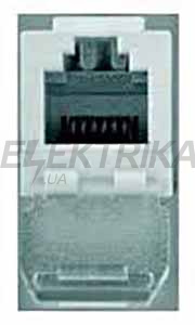 Роз'єм комп'ютерний RJ-45 екранований