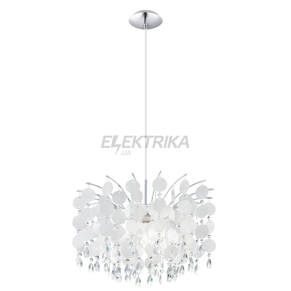Люстра "Fedra" 1х60Вт Е27, хром, 92991