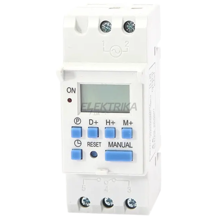 Тижневий електронний таймер CNC TP8A 16А (Б00032238)