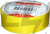 Ізолента e.tape.pro.20.yellow із самозагасаючого ПВХ, жовта (20м)